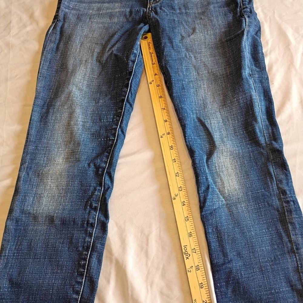 Lucky Brand Slim Jeans Women 27 Blue Excellent Medium Wash Stretch Denim